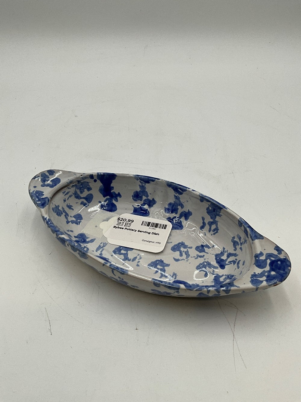 Bybee Pottery Serving Dish